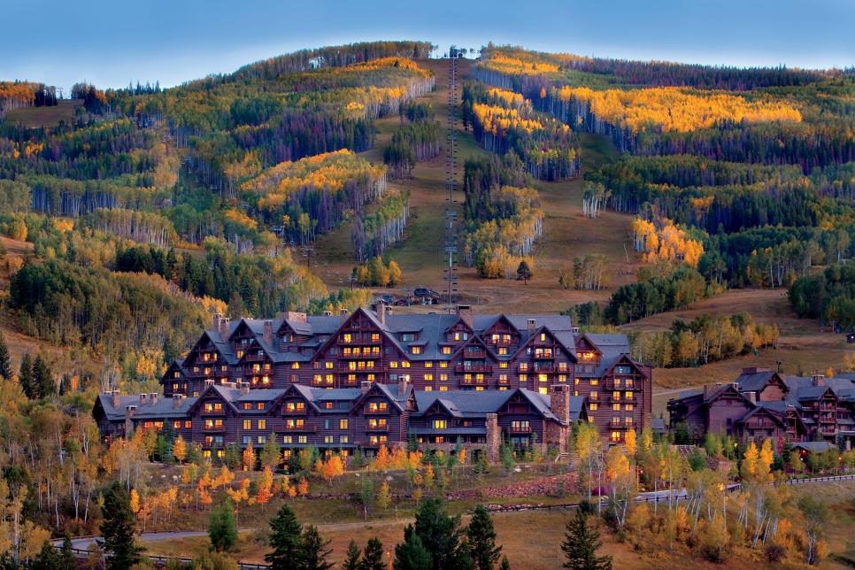 10 Luxury Mountain Resorts That'll Make Your Jaw Drop