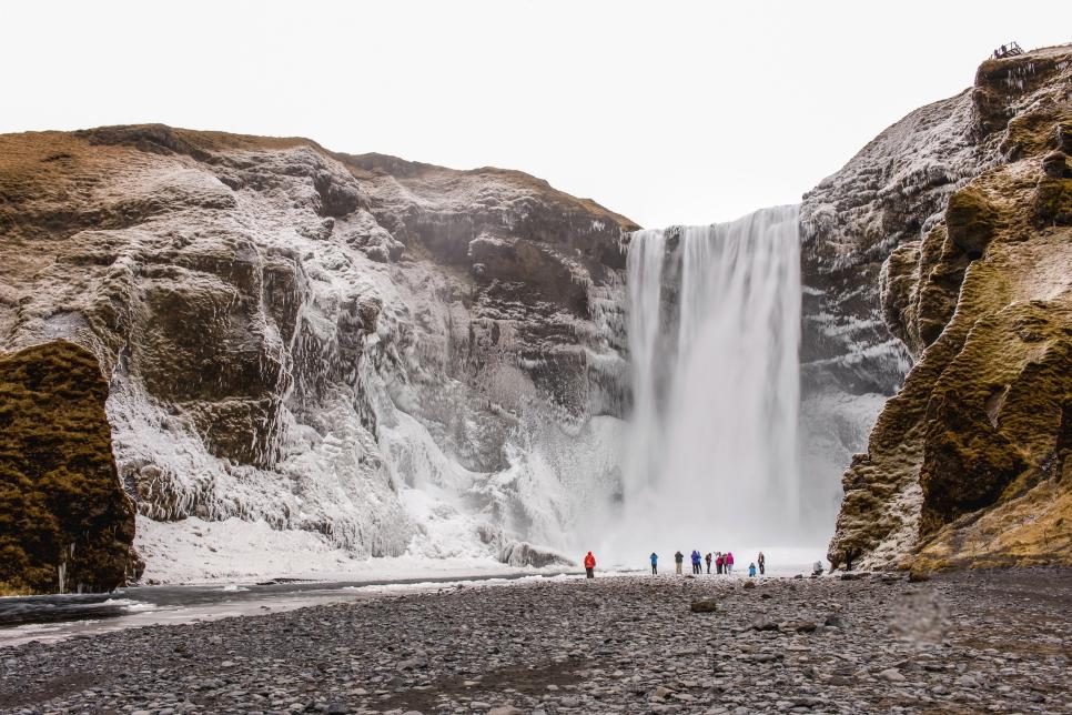 January: Iceland