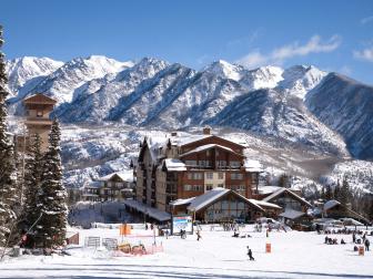 Skiing at Purgatory Resort in near Durango, Colorado