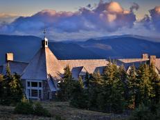 Timberline Lodge in Mount Hood, Oregon