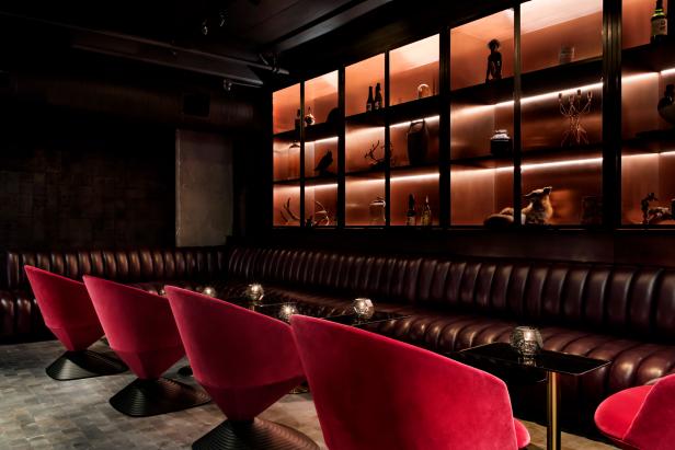 Intimate Himitsu Cocktail Lounge Intimate Himitsu Cocktail Lounge