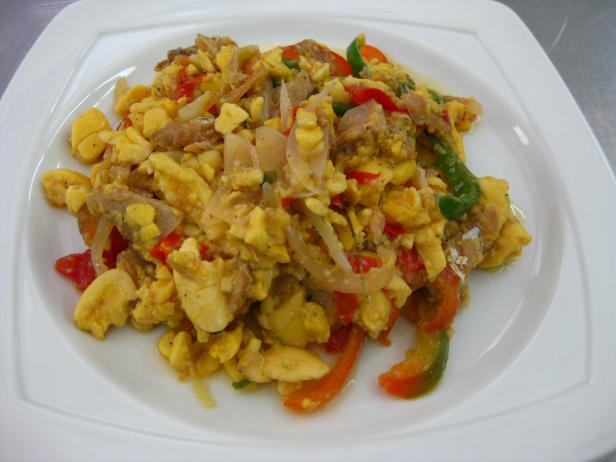 Ackee and Saltfish Ackee and Saltfish