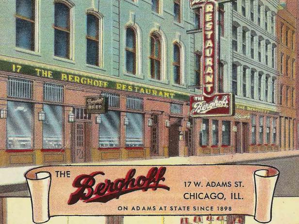 The Berghoff Restaurant in Chicago The Berghoff Restaurant in Chicago