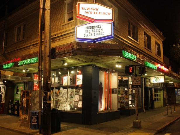 Easy Street Records, Seattle, Wa. Easy Street Records, Seattle, Wa.