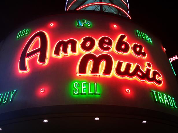 Amoeba Music, Los Angeles