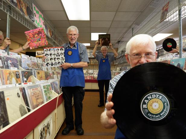 Randy's Record Shop, Salt Lake City, Ut.