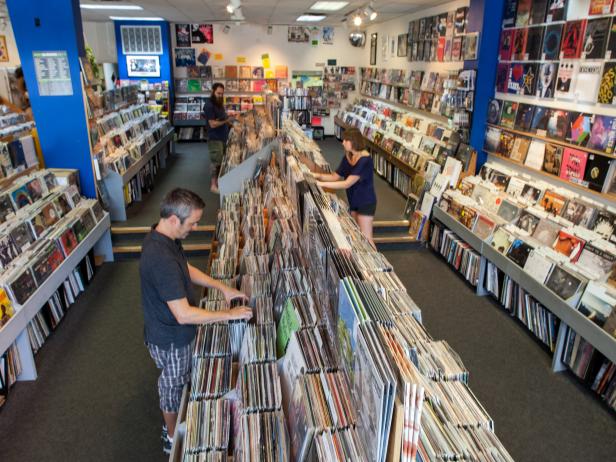 Waterloo Records, Austin, Tx. Waterloo Records, Austin, Tx.