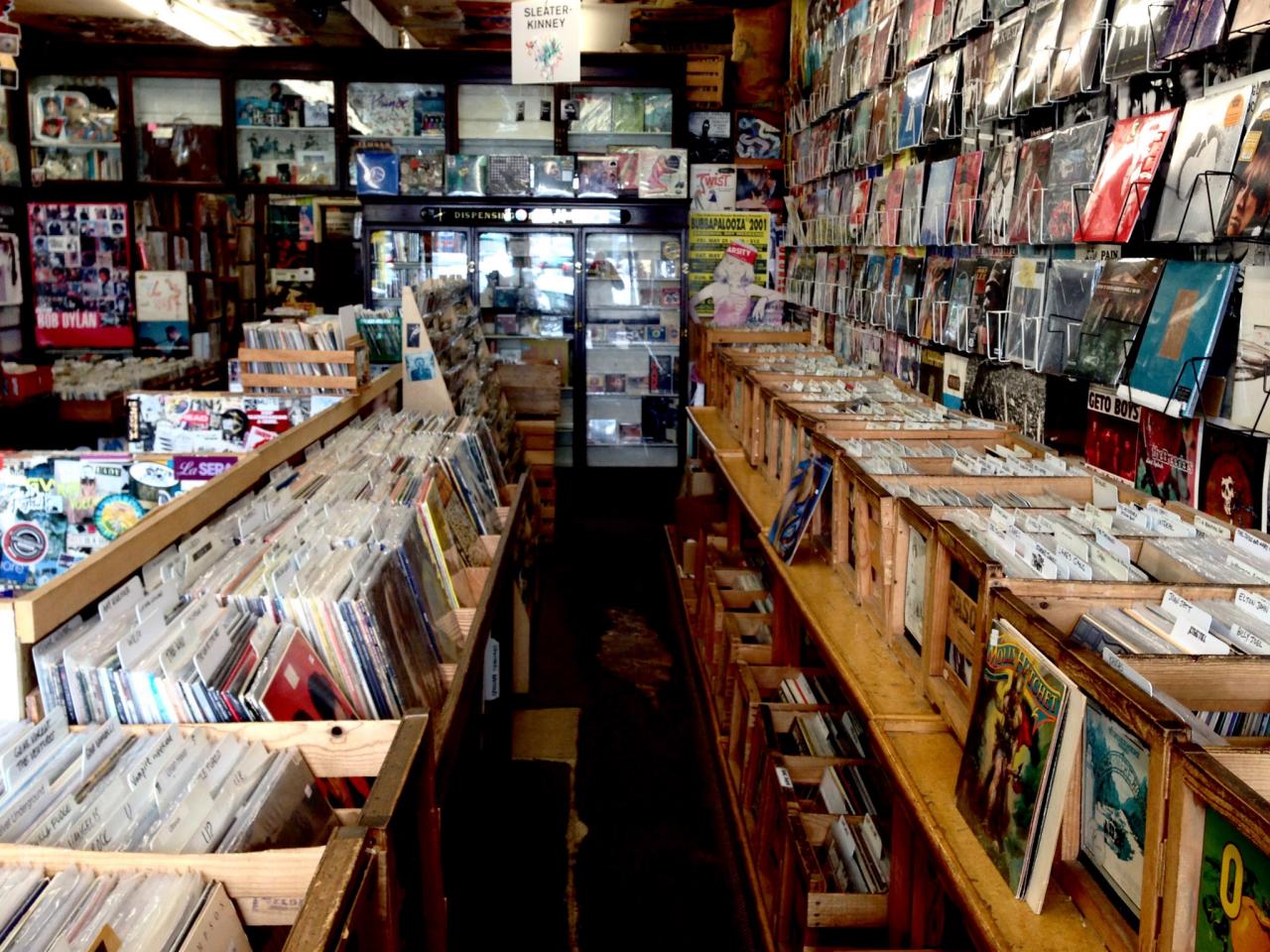 8 Essential Records Stores in the U.S. | Travel Channel ...