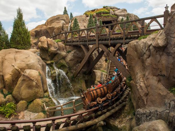 Seven Dwarfs Mine Train<br /> Seven Dwarfs Mine Train<br />
