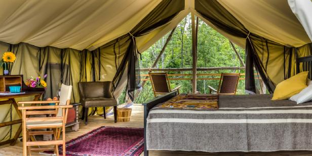 Firelight Camps, La Tourelle Resort & Spa Firelight Camps, La Tourelle Resort & Spa