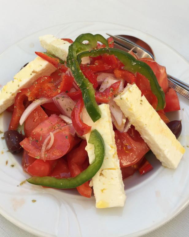 Greek Salad Greek Salad