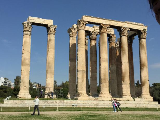Temple of Olympian Zeus Temple of Olympian Zeus