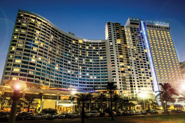 Southern Sun Elangeni and Maharani Hotel, Durban, South Africa