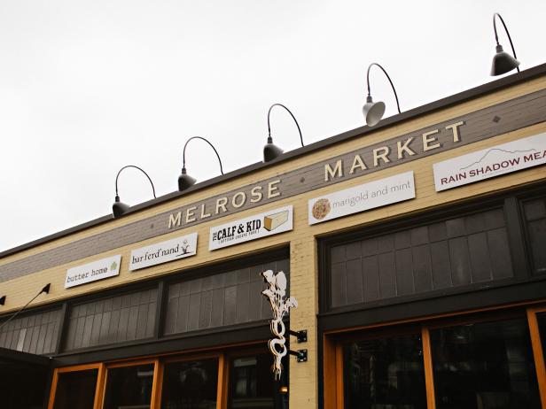 Melrose Market in Seattle, Washington Melrose Market in Seattle, Washington