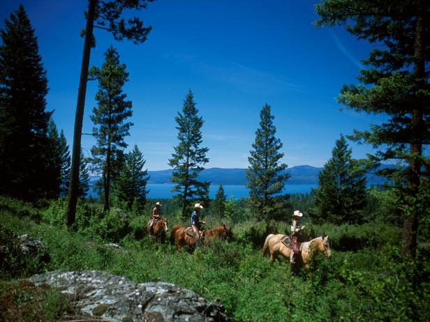 Averill's Flathead Lake Lodge in Montana Averill's Flathead Lake Lodge in Montana