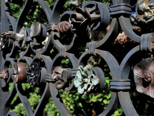 Gates of the National Ornamental Metal Museum Gates of the National Ornamental Metal Museum
