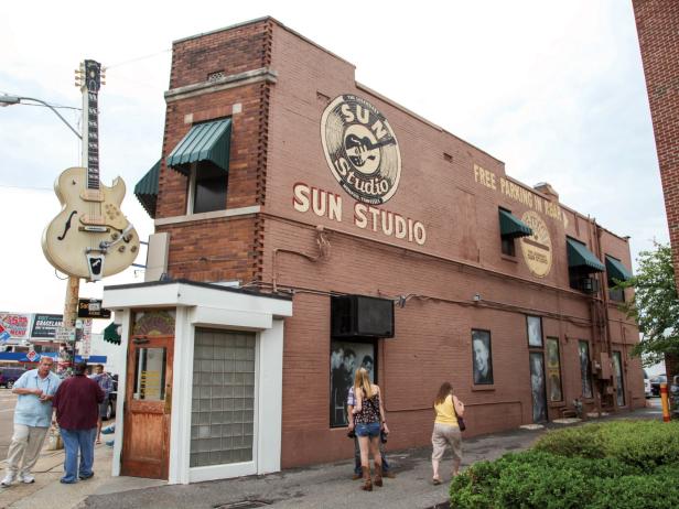 Sun Studio in Memphis Sun Studio in Memphis