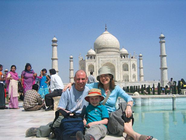 Taj Mahal in India Taj Mahal in India
