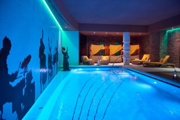 Aria Budapest Hotel Pool Aria Budapest Hotel Pool
