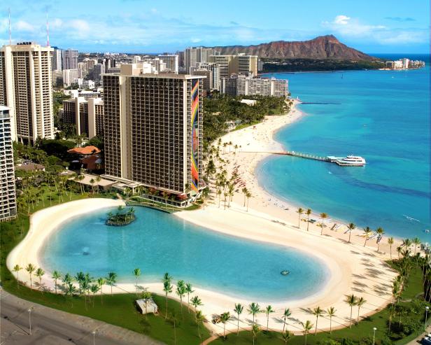 Hilton Hawaiian Village Pool Hilton Hawaiian Village Pool