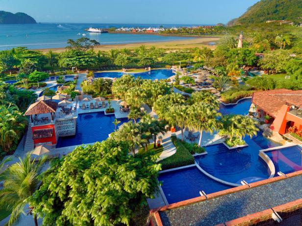 Los Suenos Marriott Ocean Golf Resort Pool Los Suenos Marriott Ocean Golf Resort Pool