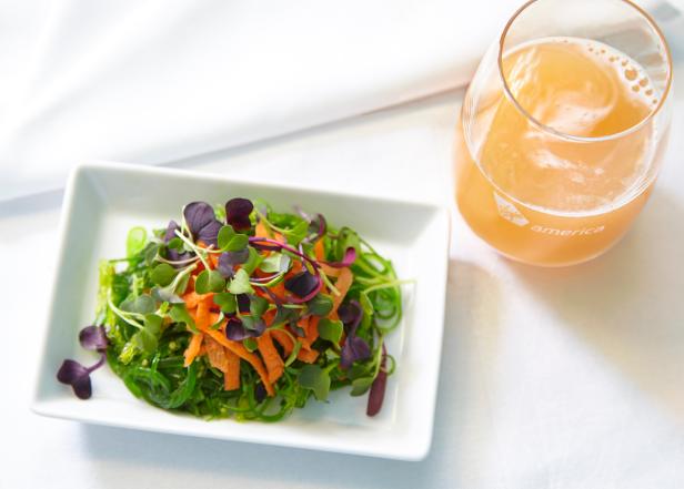 In-flight Appetizer and Cocktail options In-flight Appetizer and Cocktail options
