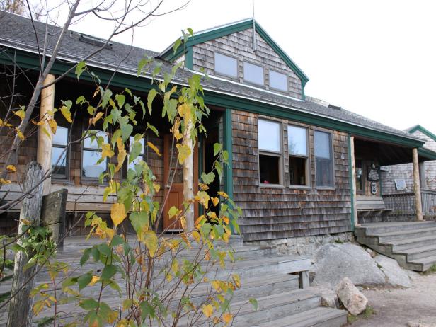 Zealand Falls Hut in New Hampshire Zealand Falls Hut in New Hampshire