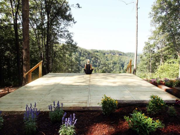 Forest bathing at Primland in Virginia Forest bathing at Primland in Virginia