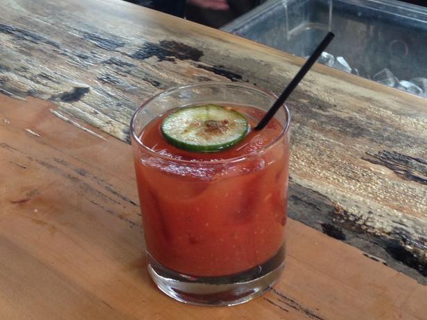 Gazpacho Rock Town Bloody Mary Gazpacho Rock Town Bloody Mary
