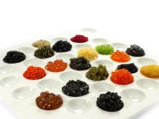A guide to caviar and fish roe