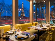 Restaurants With a View of The Eiffel Tower