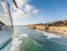 Helicopter Tour of Southern California Coastline