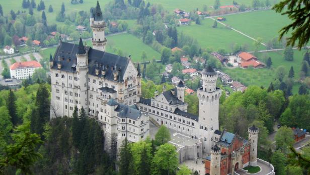 Neuschwanstein Castle Neuschwanstein Castle