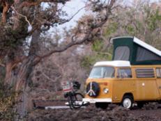 Lova Lava Land, home of 100% off-grid & solar-powered accommodations.