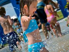 Slide into summer with family-bonding at a waterpark. There's white-water action,  wild wave pools and splash areas for pint-sized patrons and teens that put the backyard sprinkler to shame.