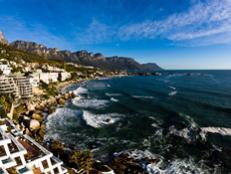 At the northwest tip of South Africa's Cape Peninsula lies the swanky coastal gem Clifton Beach, a haven for international hipsters and jet-setters.