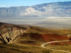 In Death Valley National Park, daily temperatures soar, and visitors are not greeted by some of Mother Nature's most intense physical features.