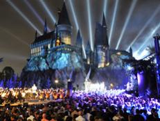 Muggles get a glimpse into the magical world of Hogwarts at the Wizarding World of Harry Potter Theme Park at Universal Orlando.