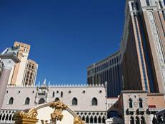 The Venetian Resort Hotel Casino is a little bit of Venice -- gondolas and all -- in the middle of the desert.