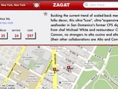 Zagat to Go offers trusted advice for finding a restaurant on the road.