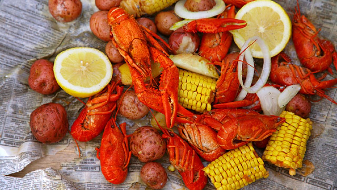 All The Essentials For A Southern Style Seafood Boil HGTVs