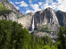Yosemite Valley is home to most of the park's largest attractions, including El Capitan, Upper Yosemite Waterfall, the sequoias, Glacier Point and Bridalveil Falls.