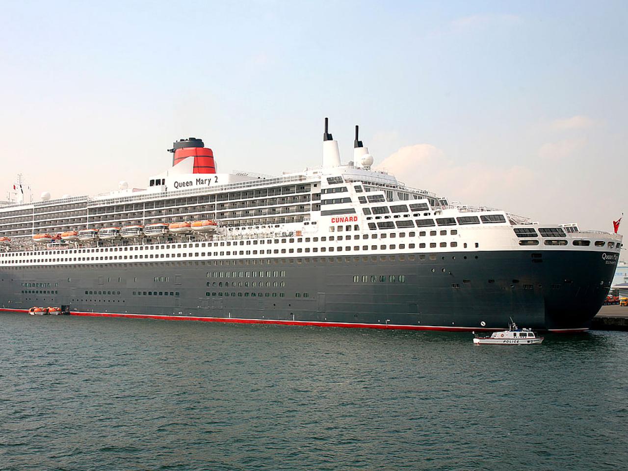 The Queen Mary 2 | Travel Channel