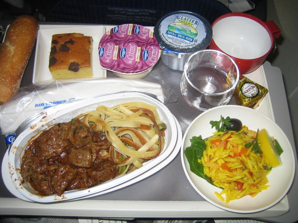 Airplane Food Travel Channel