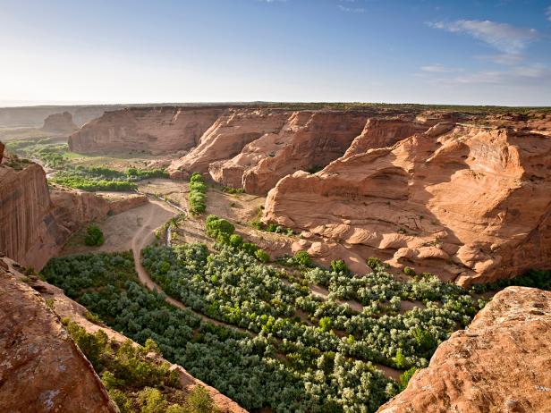 <b> Canyon de Chelly, Arizona</b>: “I shot a documentary here in 1993, and was stunned to hear that the Navajo and Hopi had been making sacred journeys here for about 1,000 years. The stillness stays with me to this day.” -- Phil Cousineau
