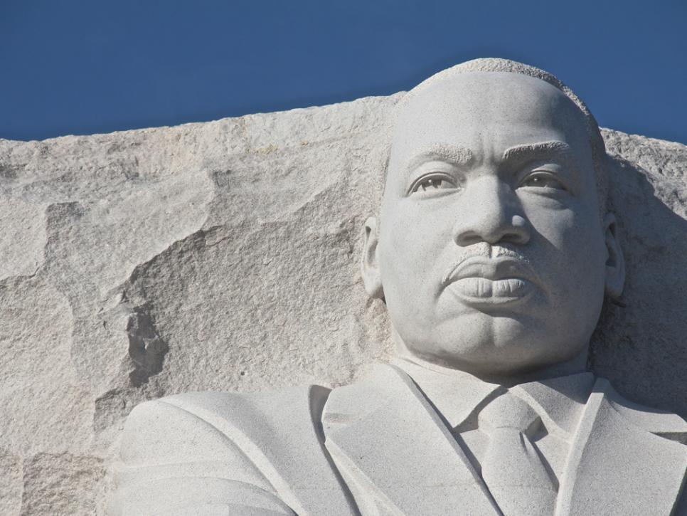 The Martin Luther King Jr Memorial Travel Channel