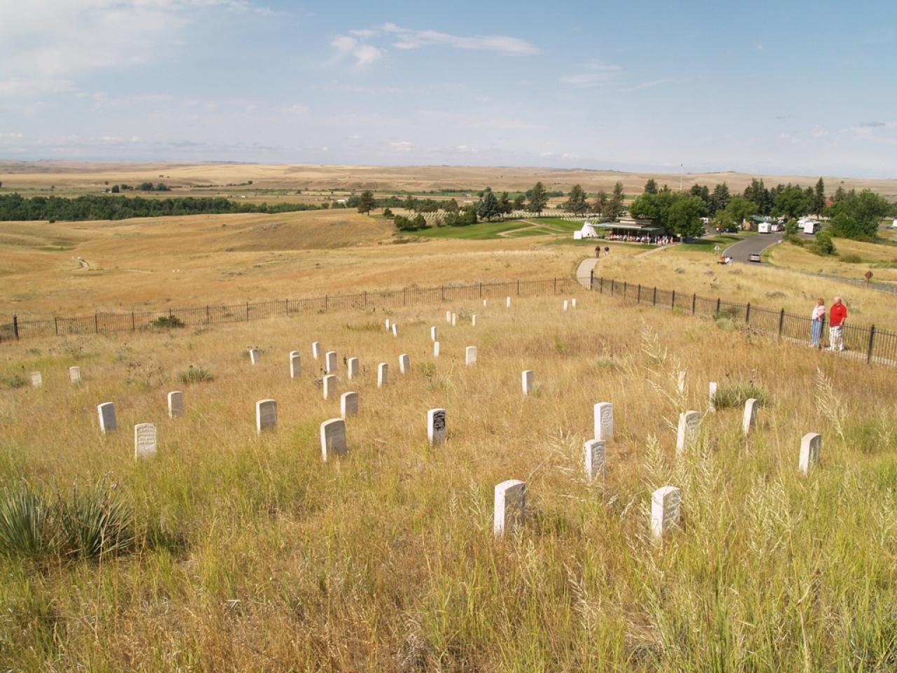 The Battle Of The Little Bighorn River