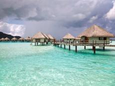 There are a number of reasons why Bora Bora boasts the nickname "the Romantic Island," including the secluded beaches, intimate hotels and quiet atmosphere that embraces visitors.