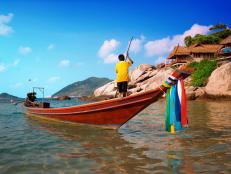 Thailand's hottest spot for the young set is Ko Phangan, a small island near the larger Koh Samui.