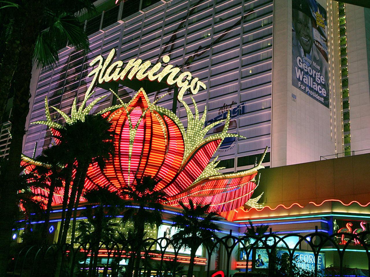 flamingo hotel and casino las vegas history